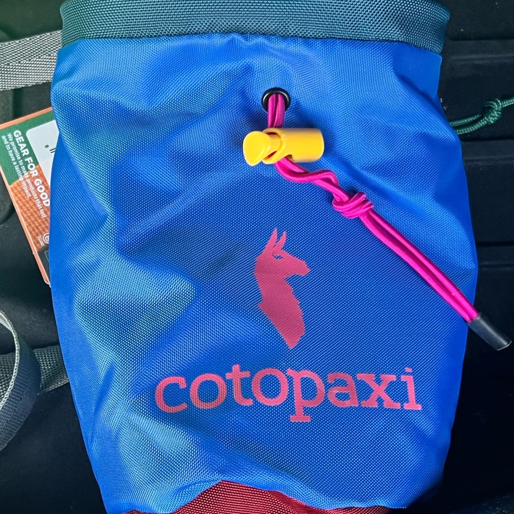 Cotopaxi Halcon Chalk Bag - Del Dis
